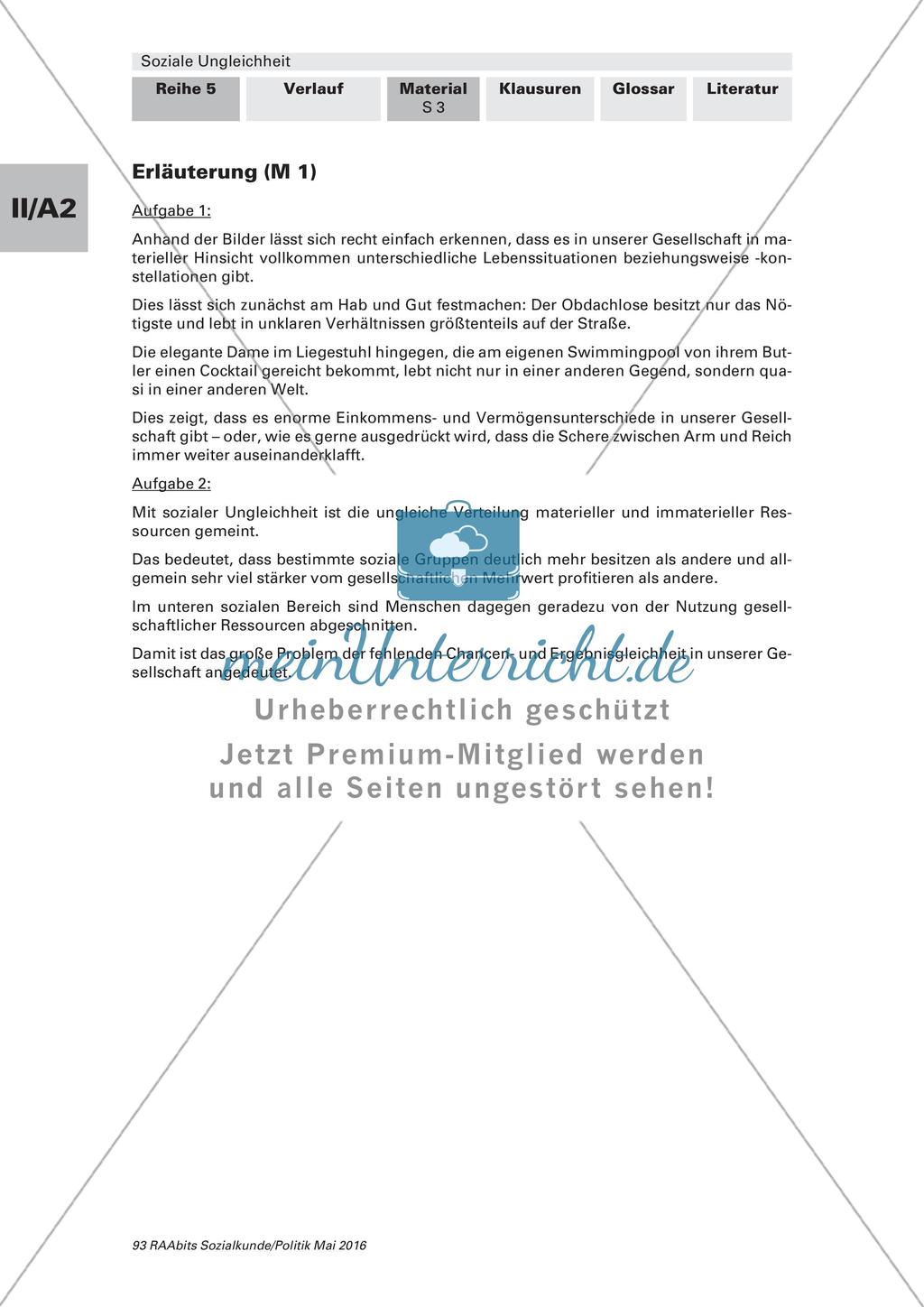 Begriff soziale Ungleichheit Preview 2