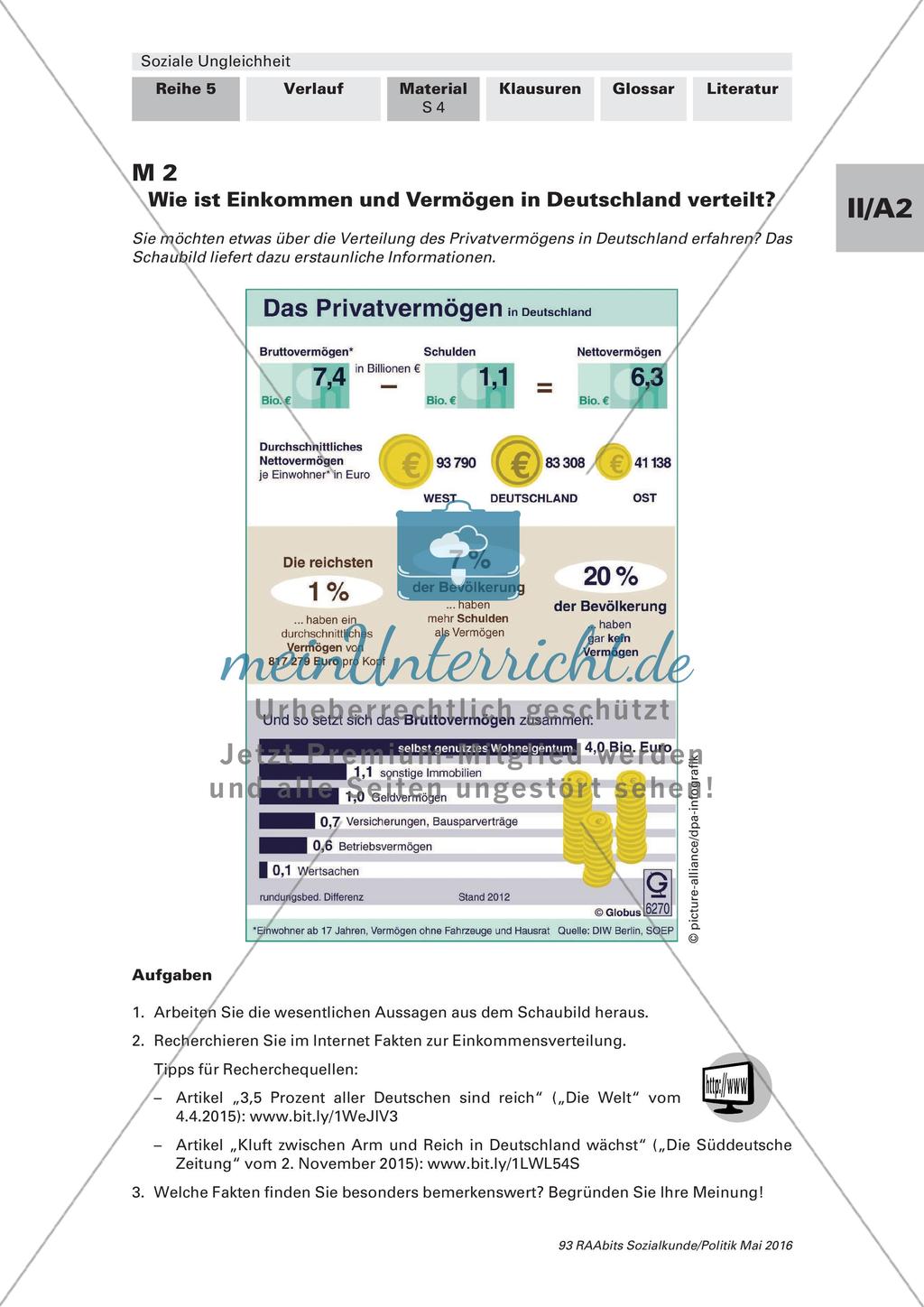 Begriff soziale Ungleichheit Preview 3