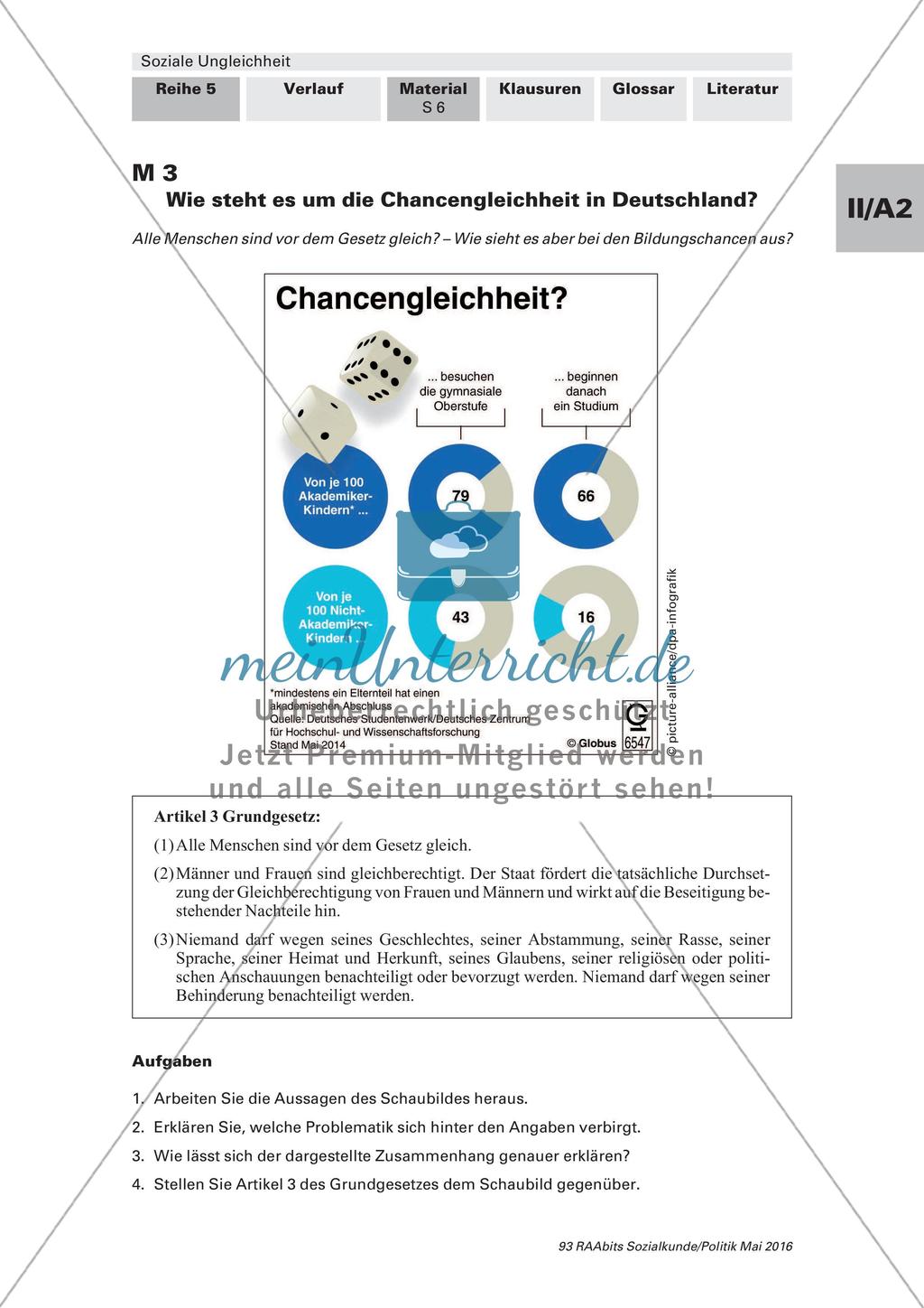 Ursachen soziale Ungleichheit Preview 1