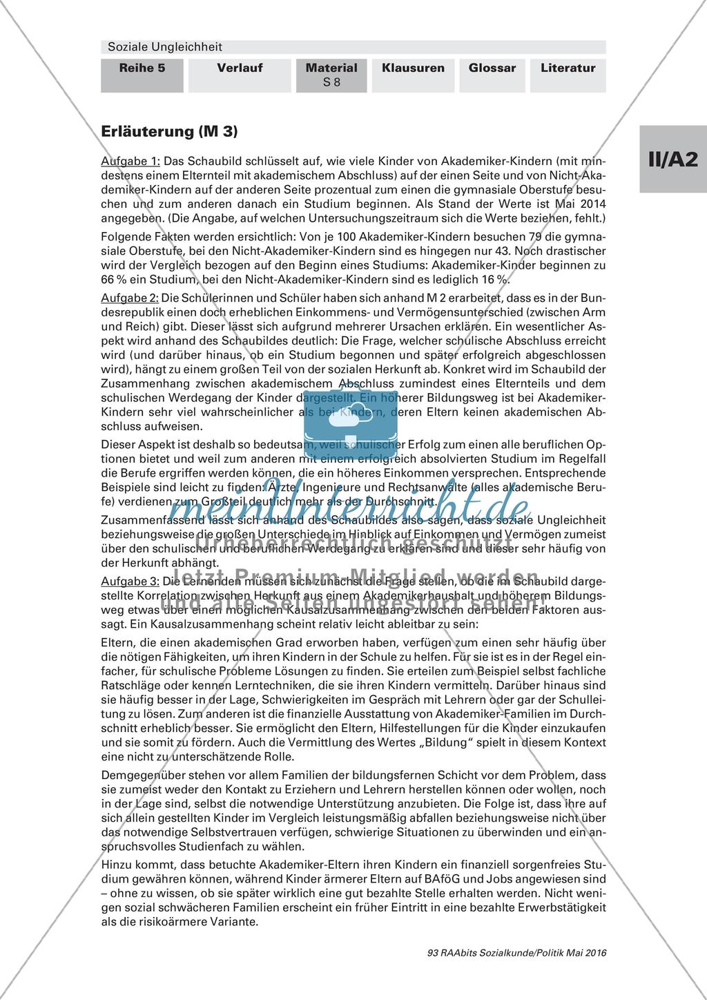 Ursachen soziale Ungleichheit Preview 3