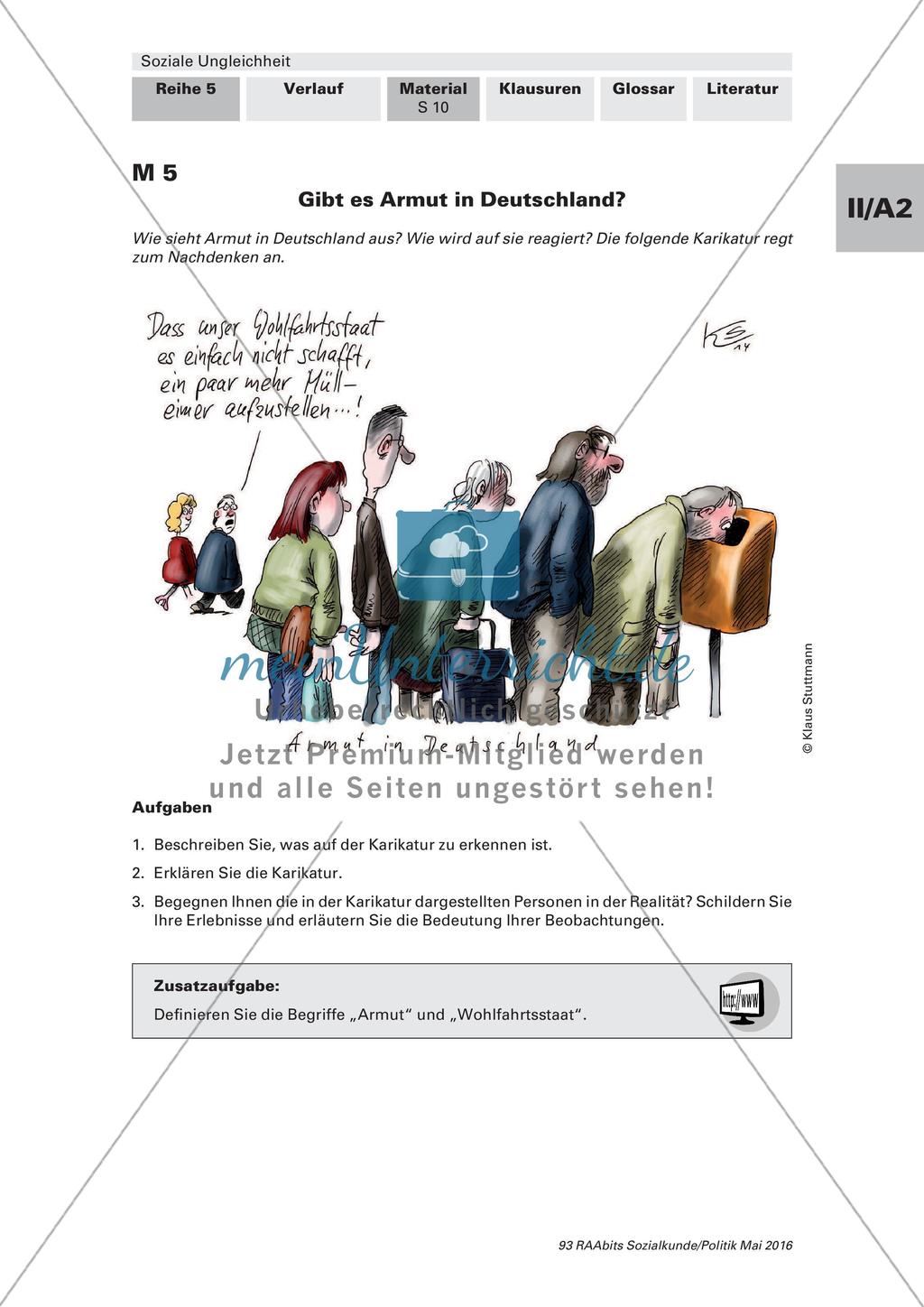 Folgen sozialer Ungleichheit Preview 1