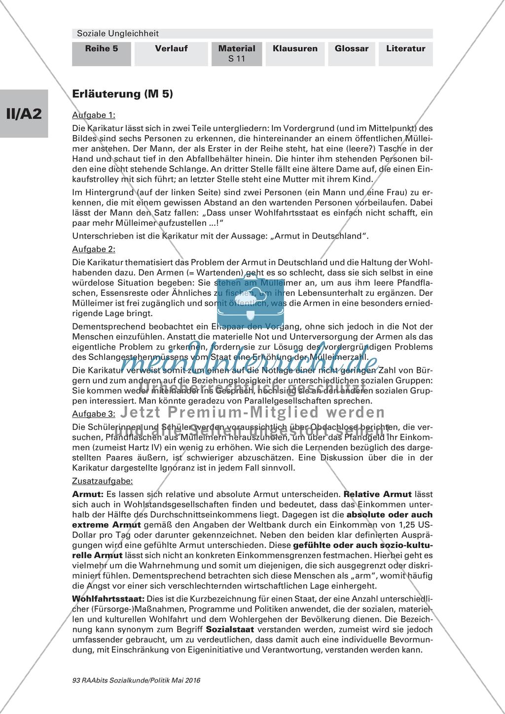 Folgen sozialer Ungleichheit Preview 2