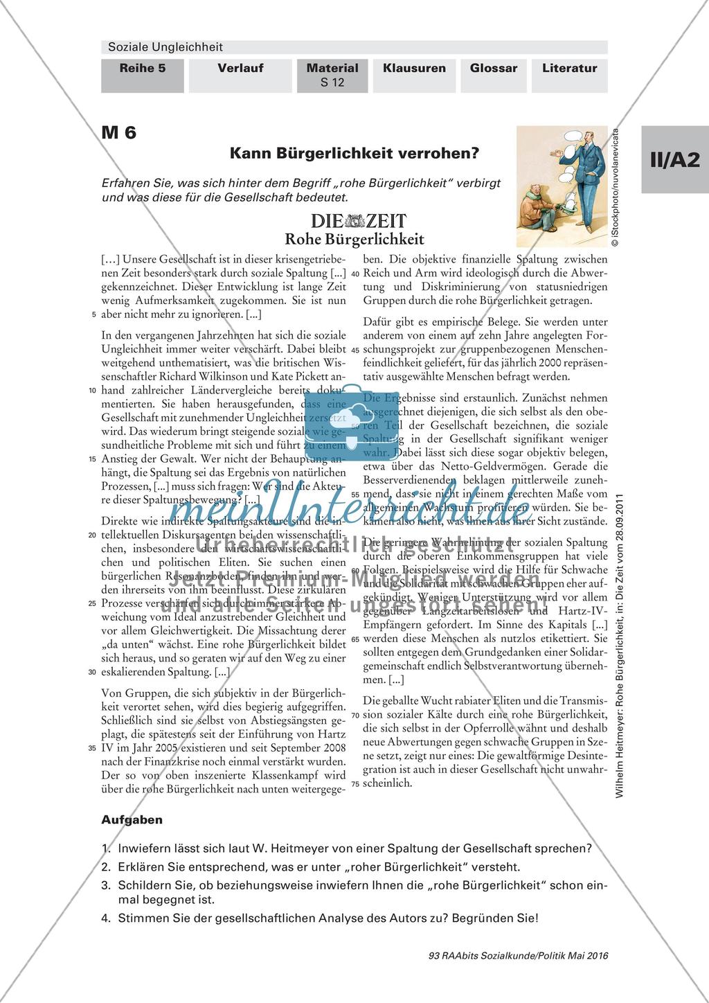 Folgen sozialer Ungleichheit Preview 3