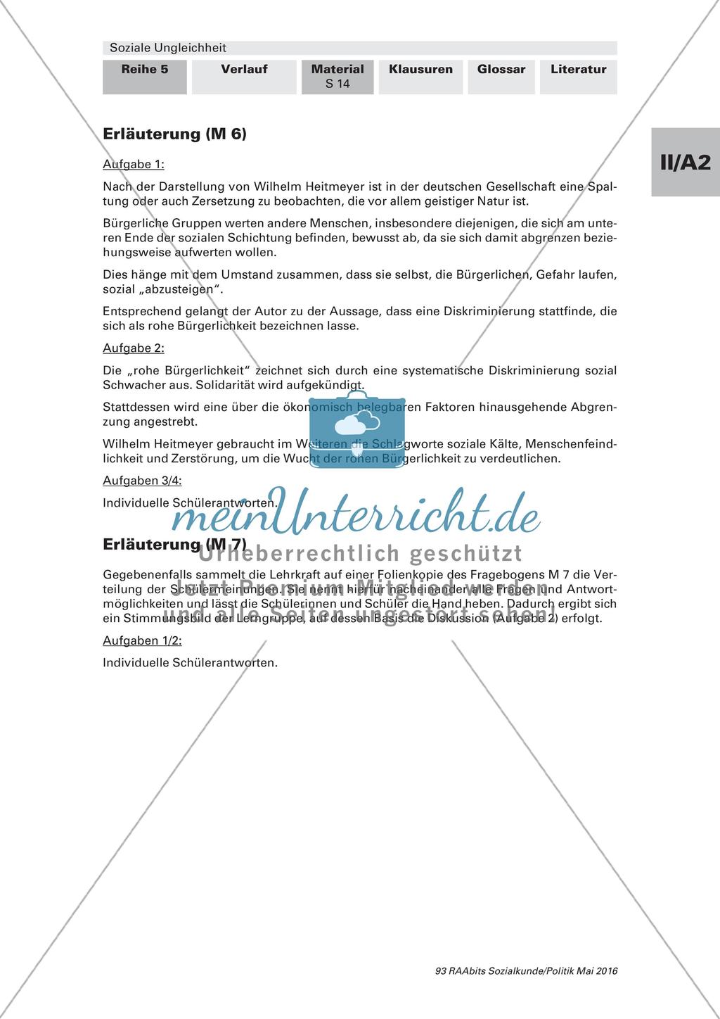 Folgen sozialer Ungleichheit Preview 5