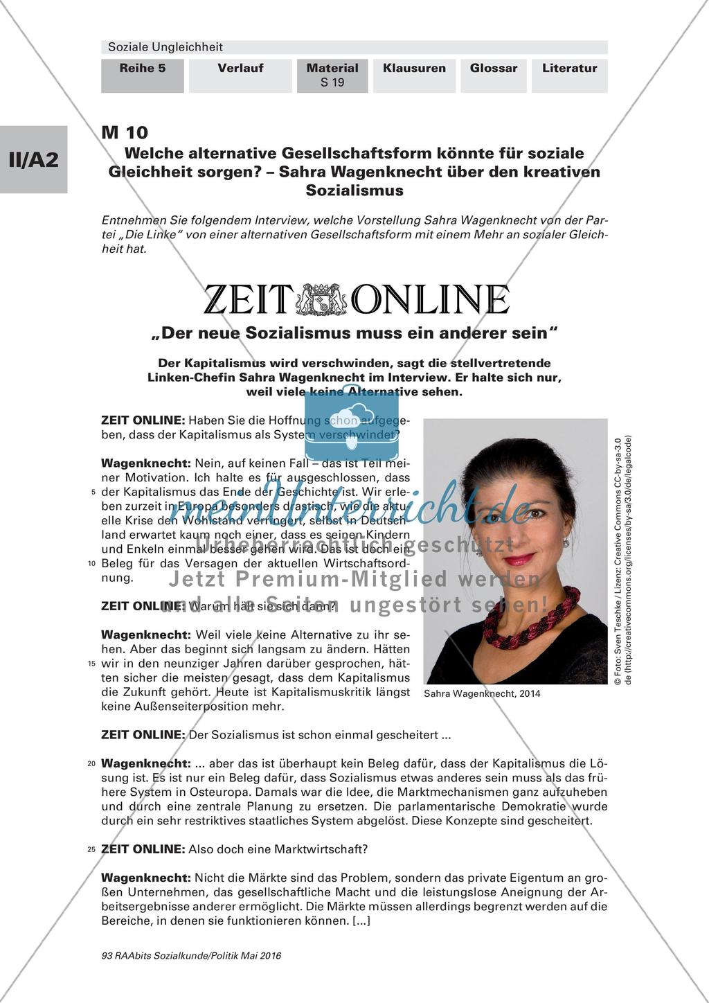 Lösungen soziale Ungleichheit Preview 5