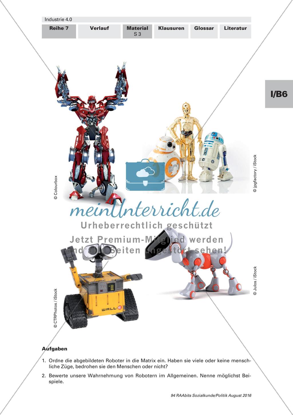 Digitalisierung der Industrie: Die vierte industrielle Revolution Preview 2