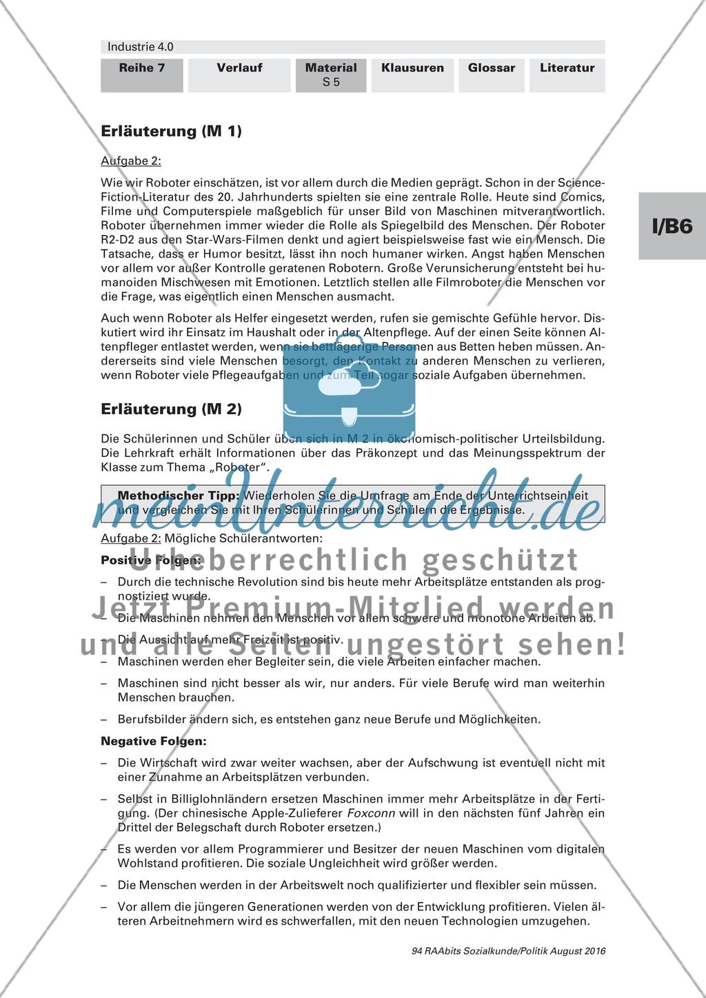 Digitalisierung der Industrie: Die vierte industrielle Revolution Preview 4
