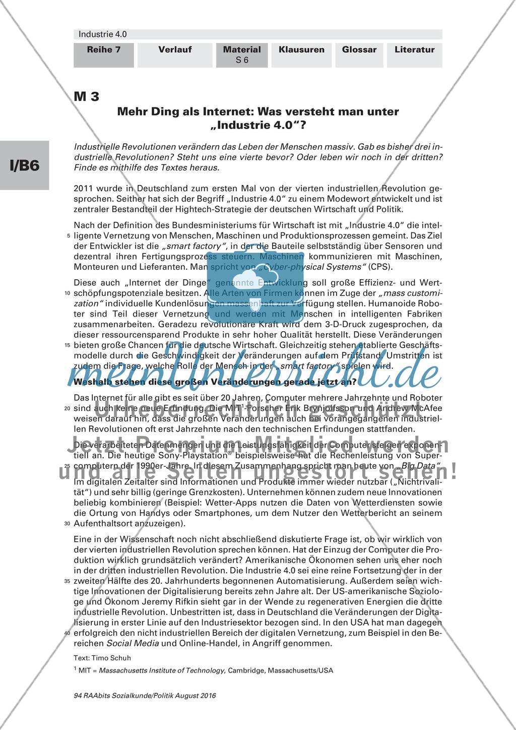 Digitalisierung der Industrie: Die vierte industrielle Revolution Preview 5
