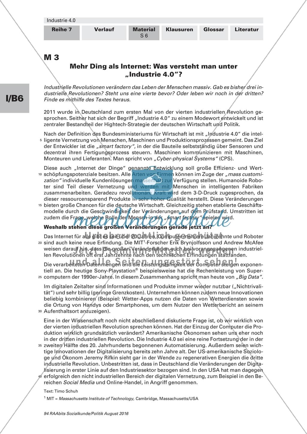 Digitalisierung der Industrie: Die vierte industrielle Revolution Preview 5