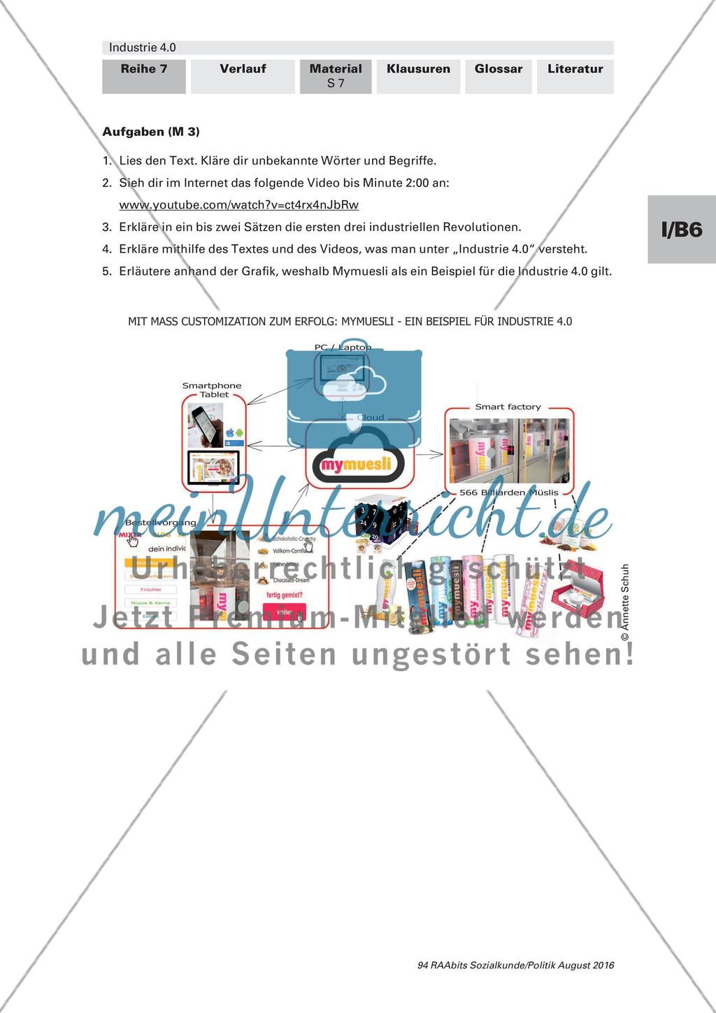 Digitalisierung der Industrie: Die vierte industrielle Revolution Preview 6