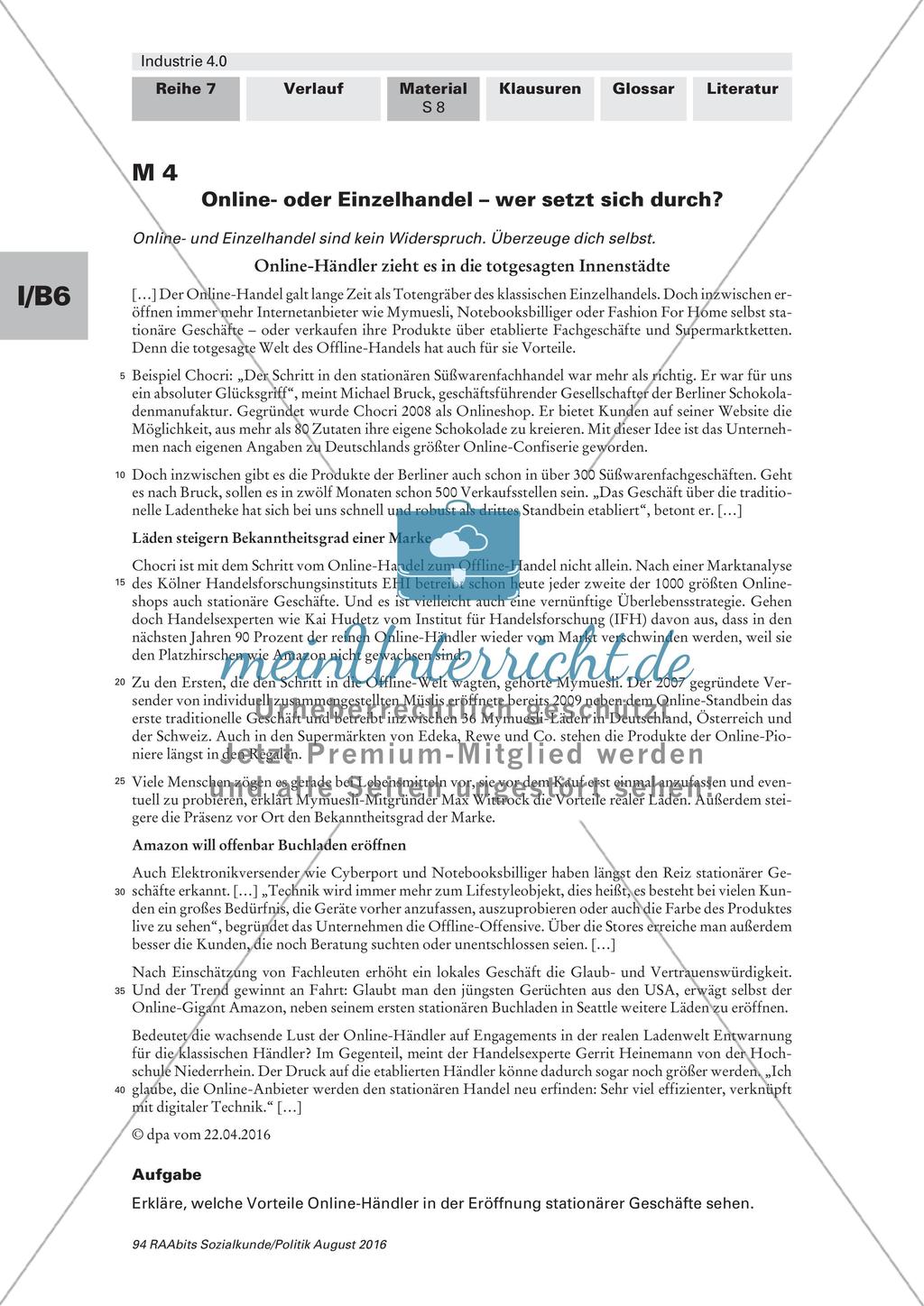 Digitalisierung der Industrie: Die vierte industrielle Revolution Preview 7