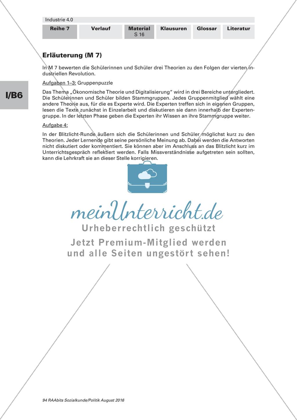 Digitalisierung der Industrie: Ökonomische Theorien Preview 3