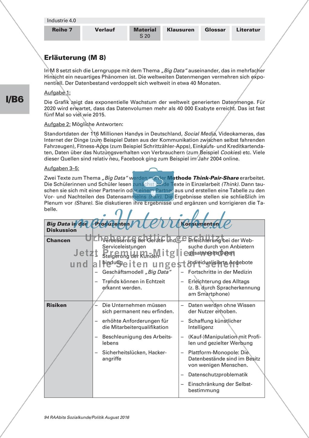Digitalisierung der Industrie: Big Data Preview 4
