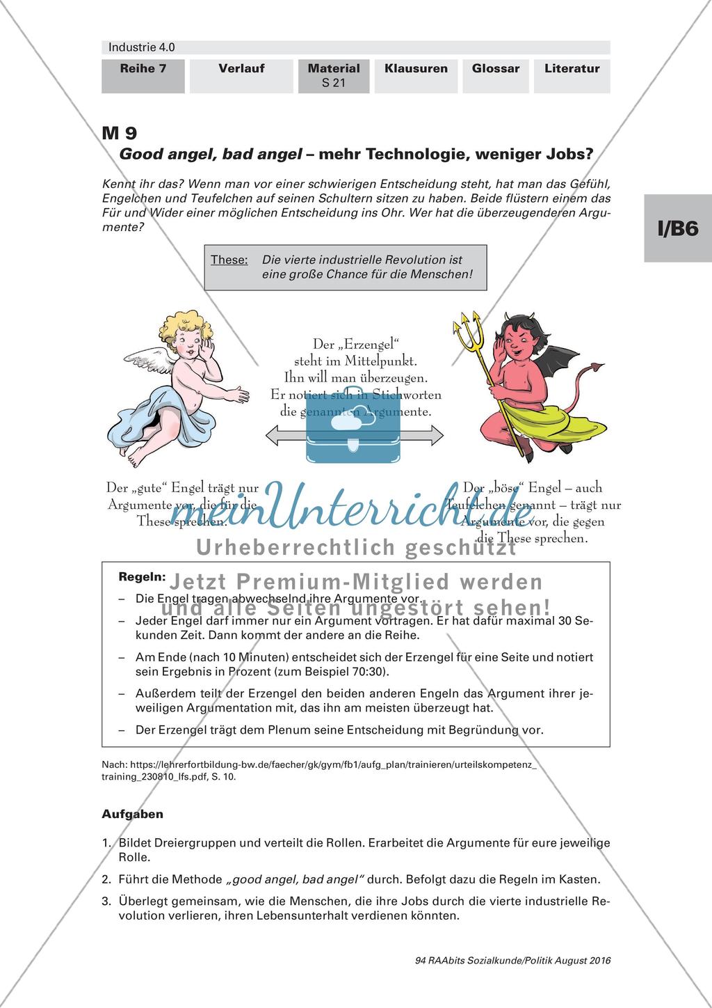 Digitalisierung der Industrie: Rollendiskussion Preview 1