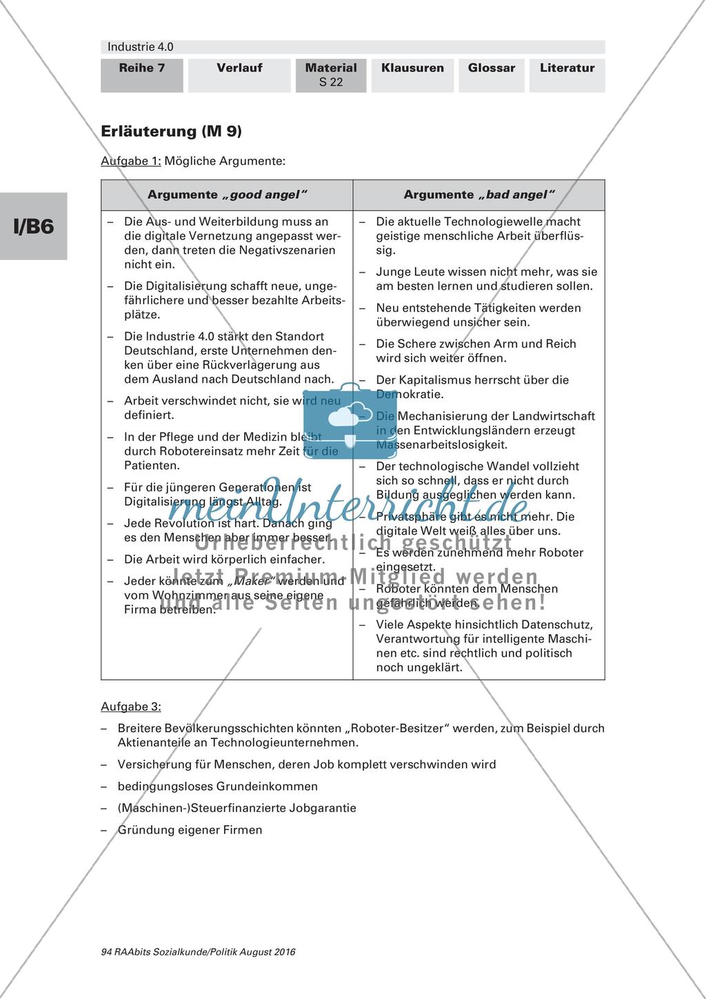 Digitalisierung der Industrie: Rollendiskussion Preview 2