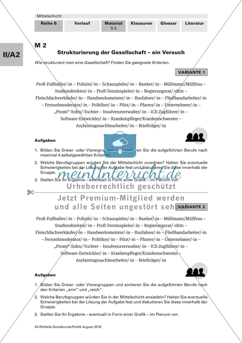 Die Strukturierung der Gesellschaft Preview 3