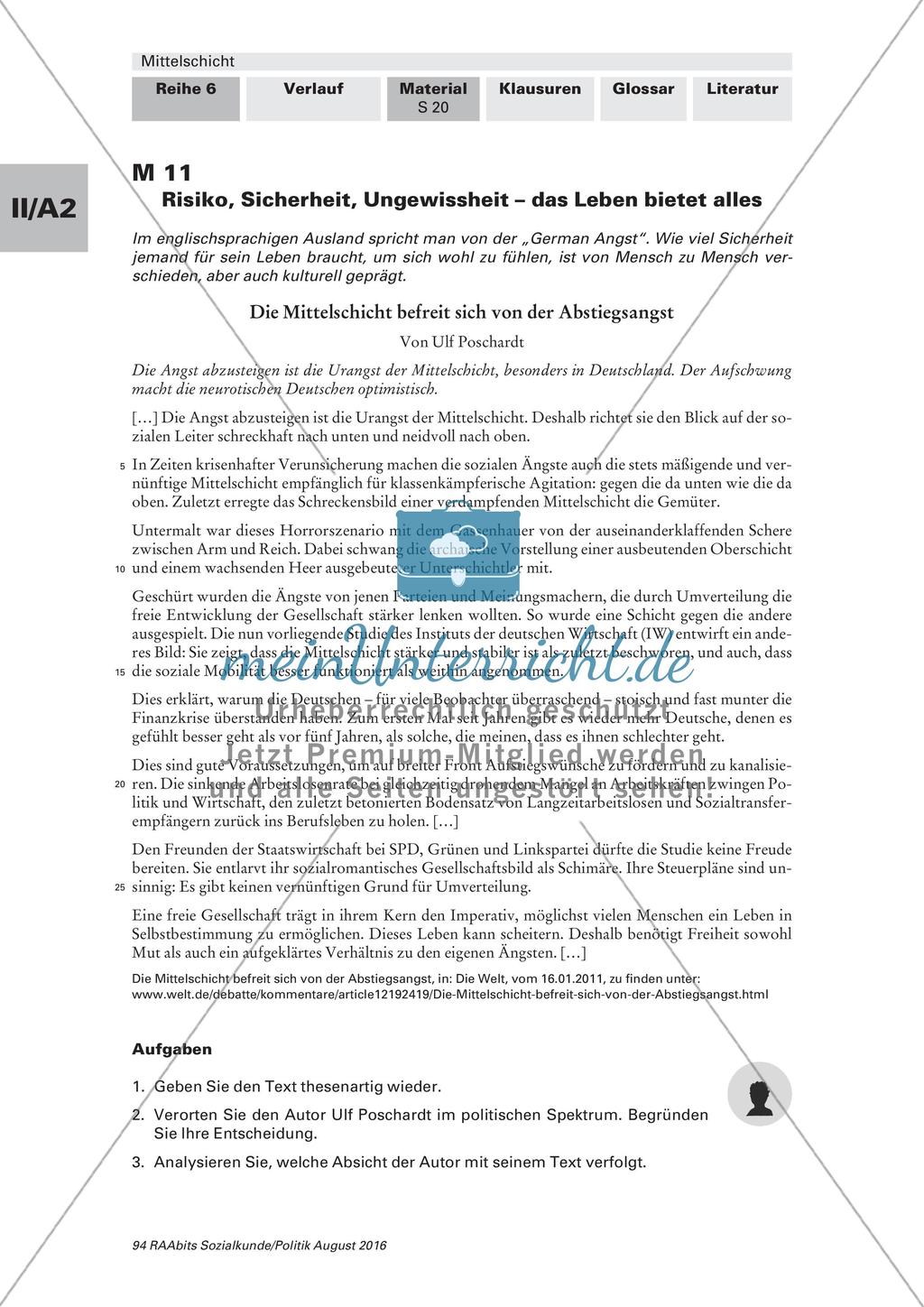 Der Zustand der Mittelschicht Preview 1