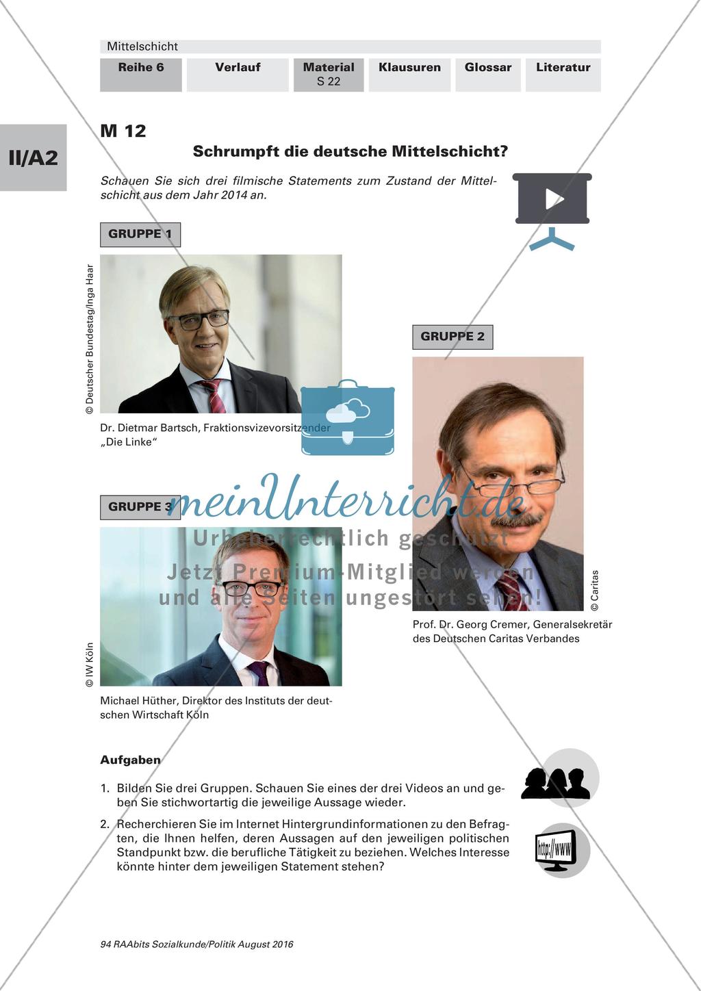 Der Zustand der Mittelschicht Preview 3
