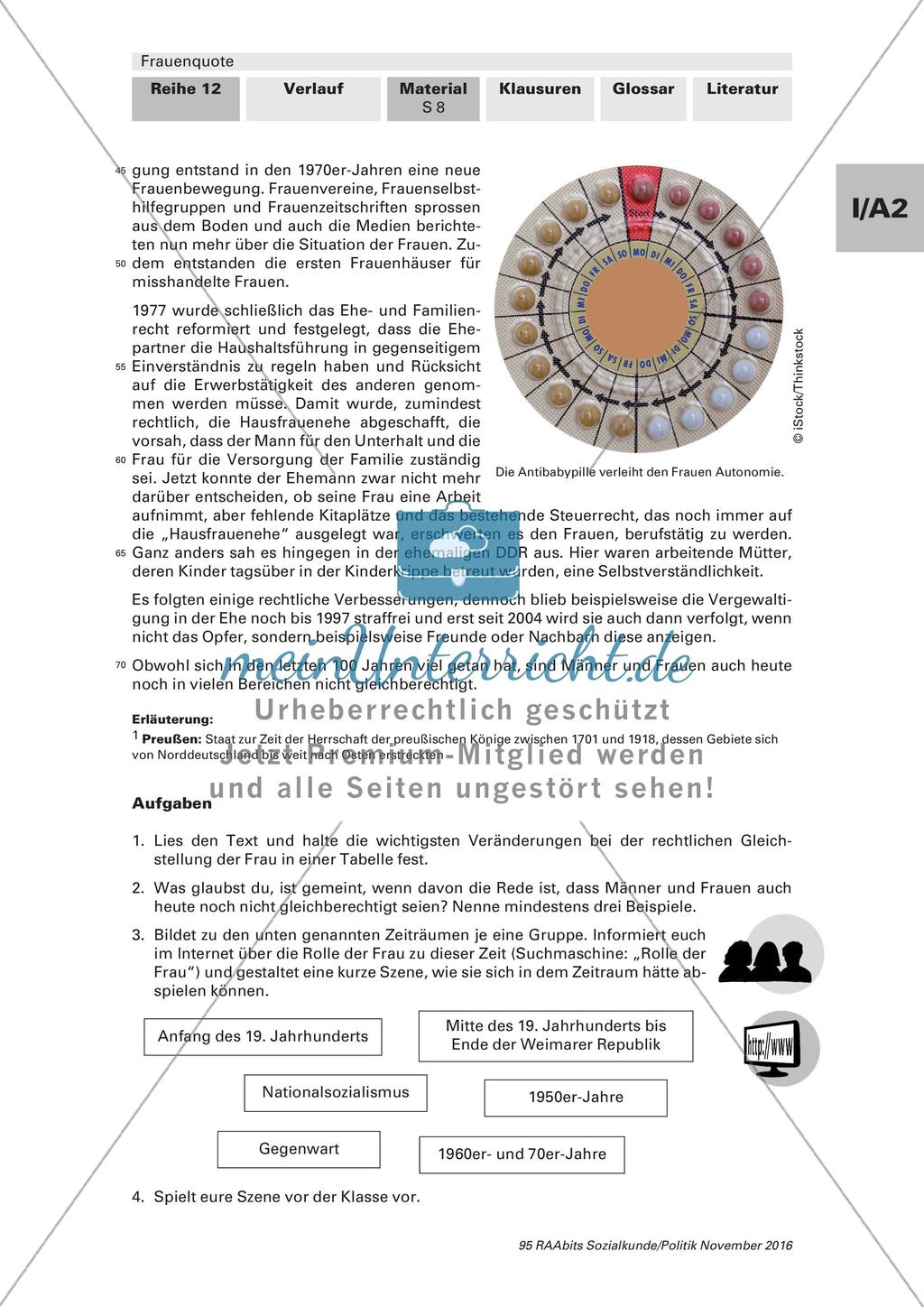 Ziele der Frauenquote Preview 2