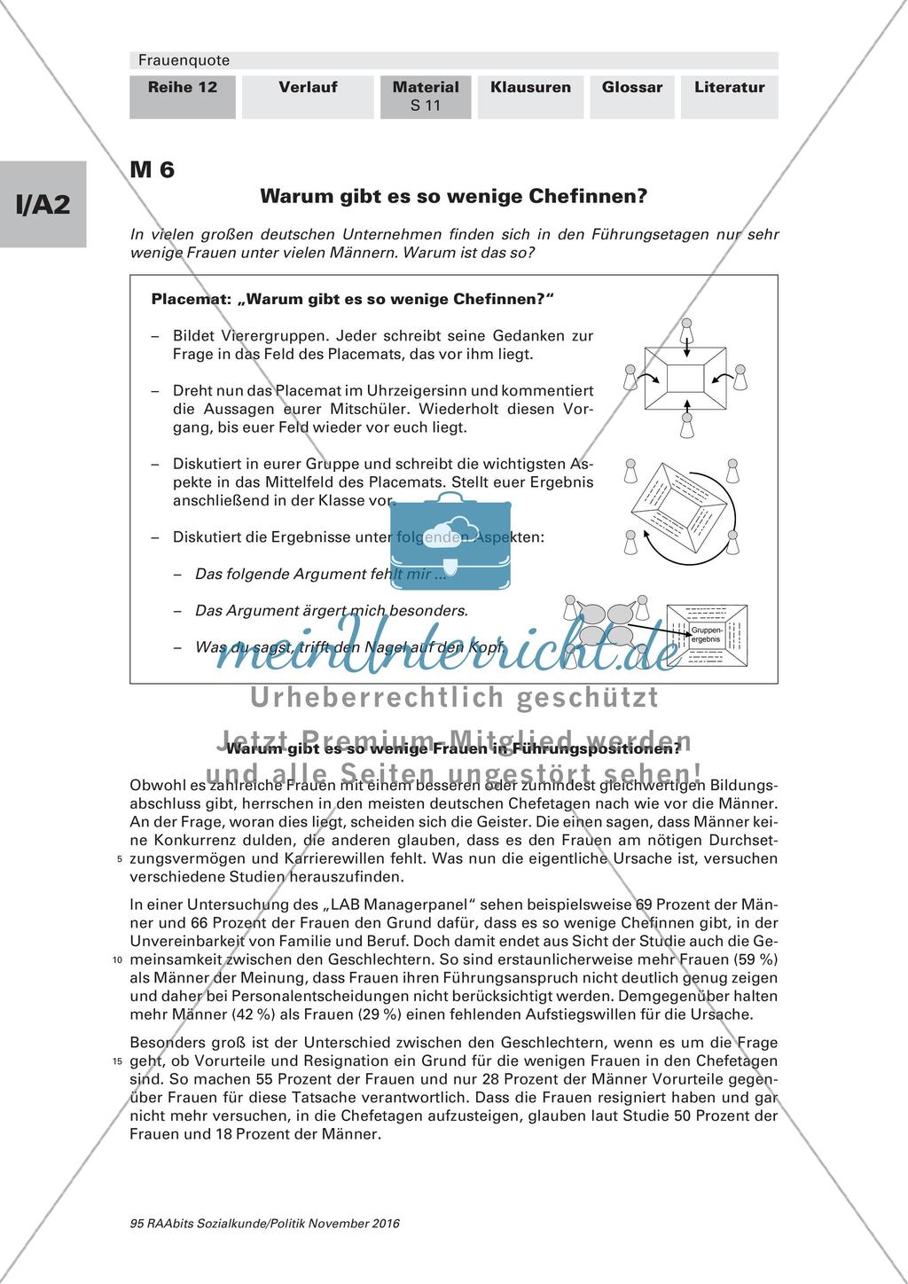 Ziele der Frauenquote Preview 5