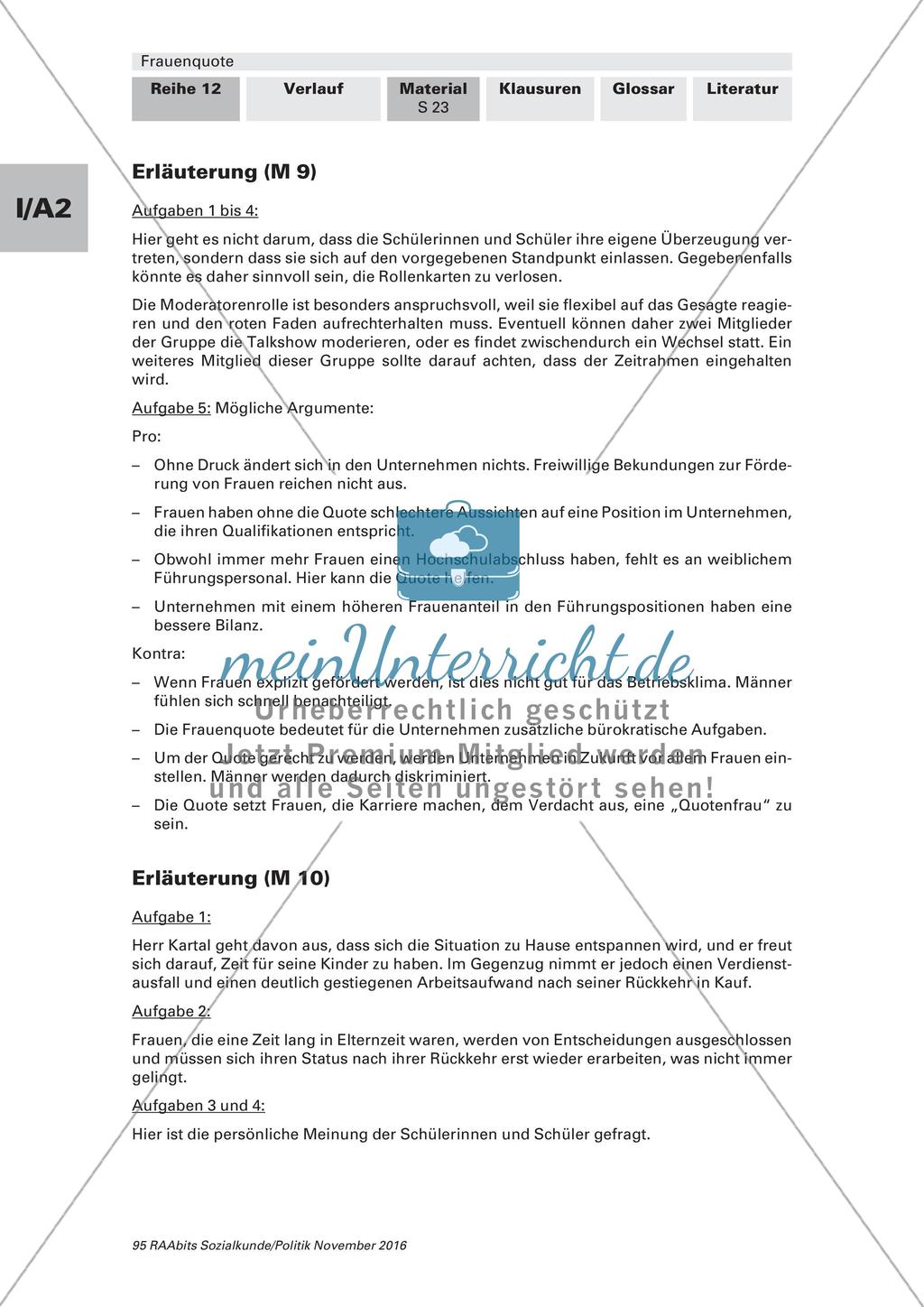 Frauenquote: Fluch oder Segen? Preview 10