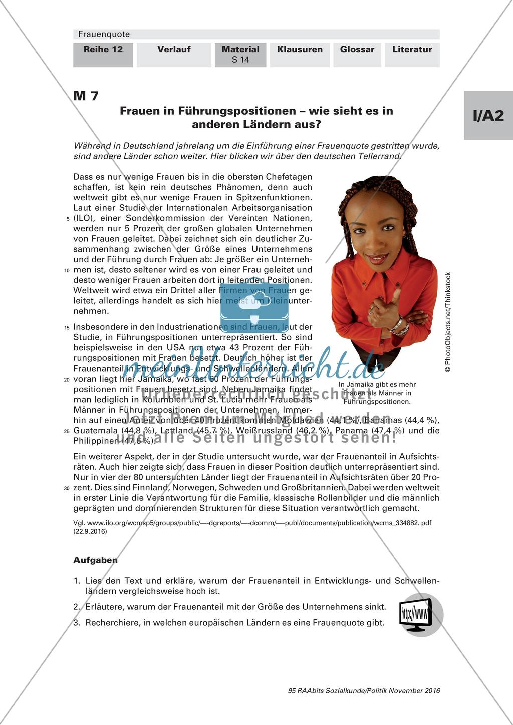 Frauenquote: Fluch oder Segen? Preview 1
