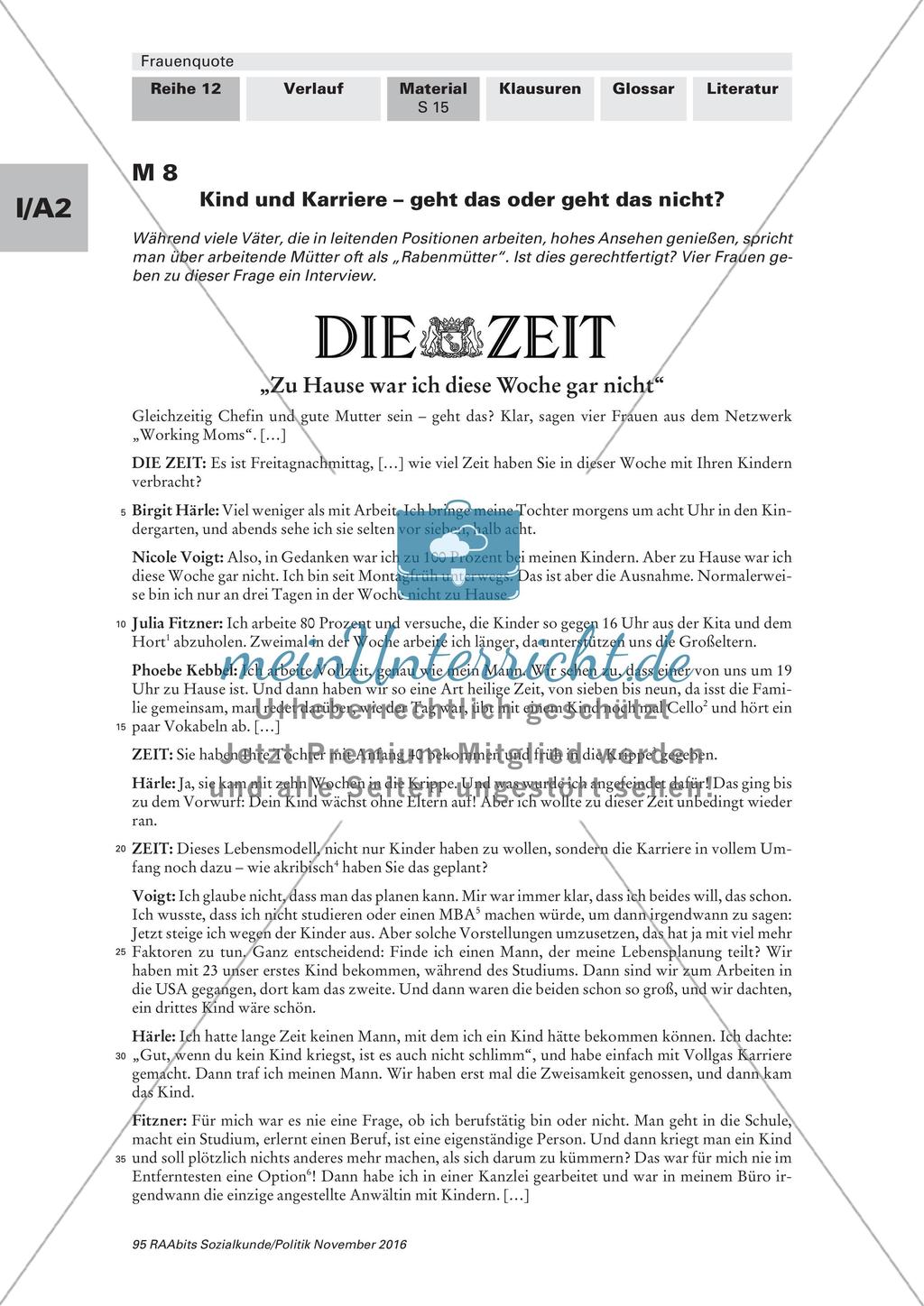 Frauenquote: Fluch oder Segen? Preview 2