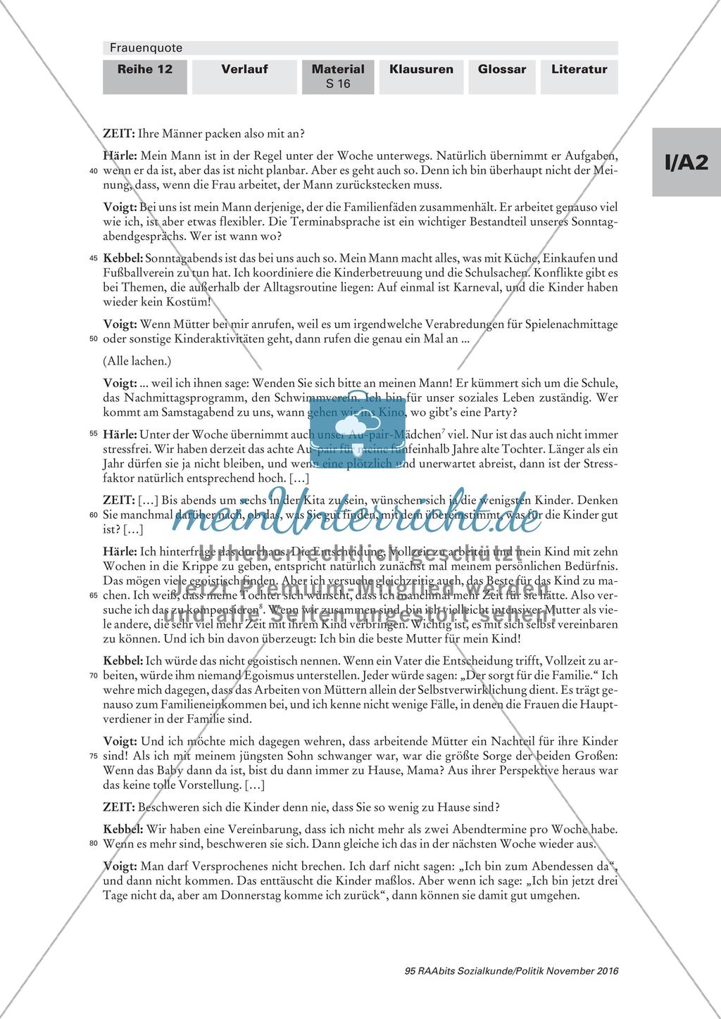 Frauenquote: Fluch oder Segen? Preview 3