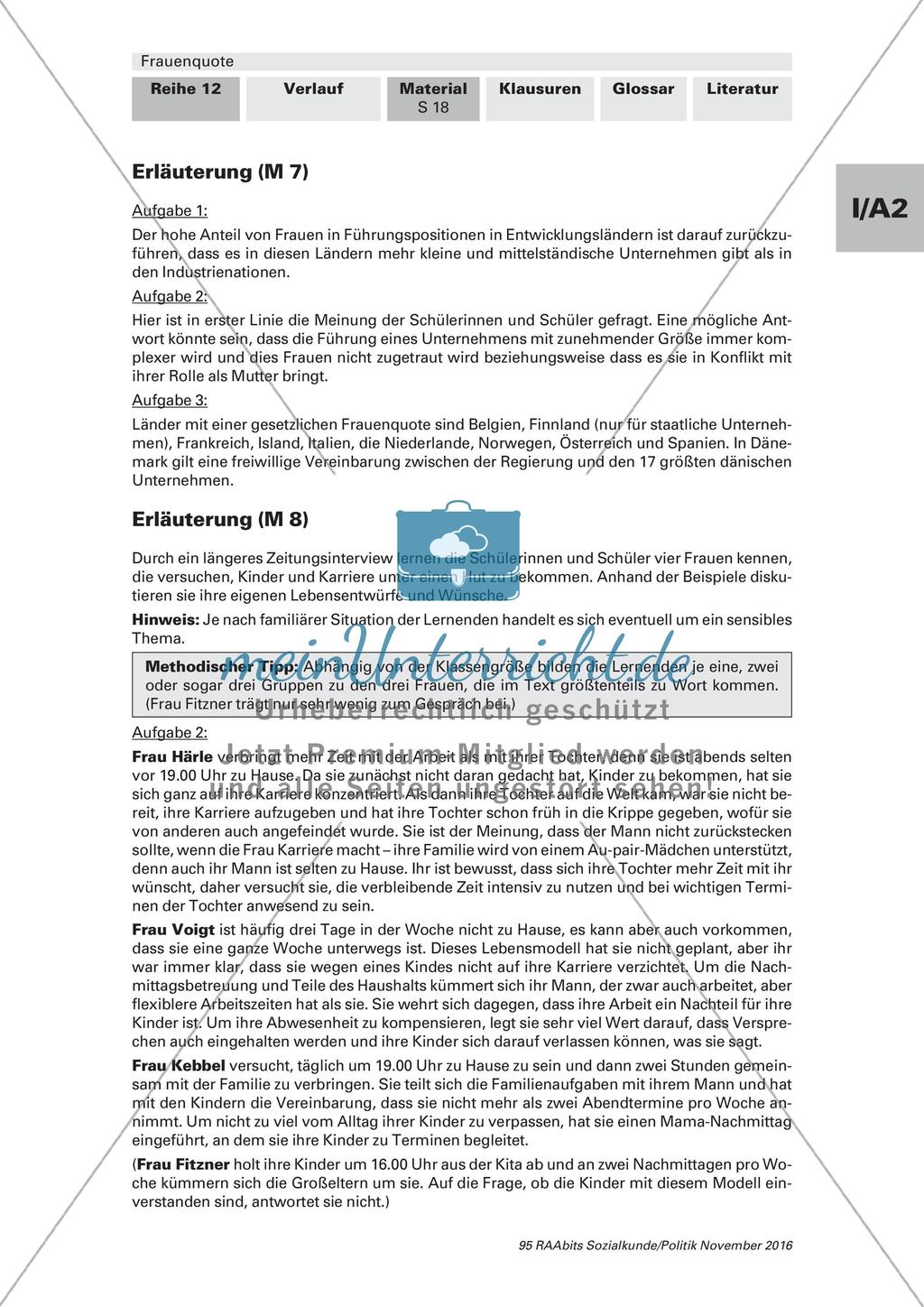 Frauenquote: Fluch oder Segen? Preview 5