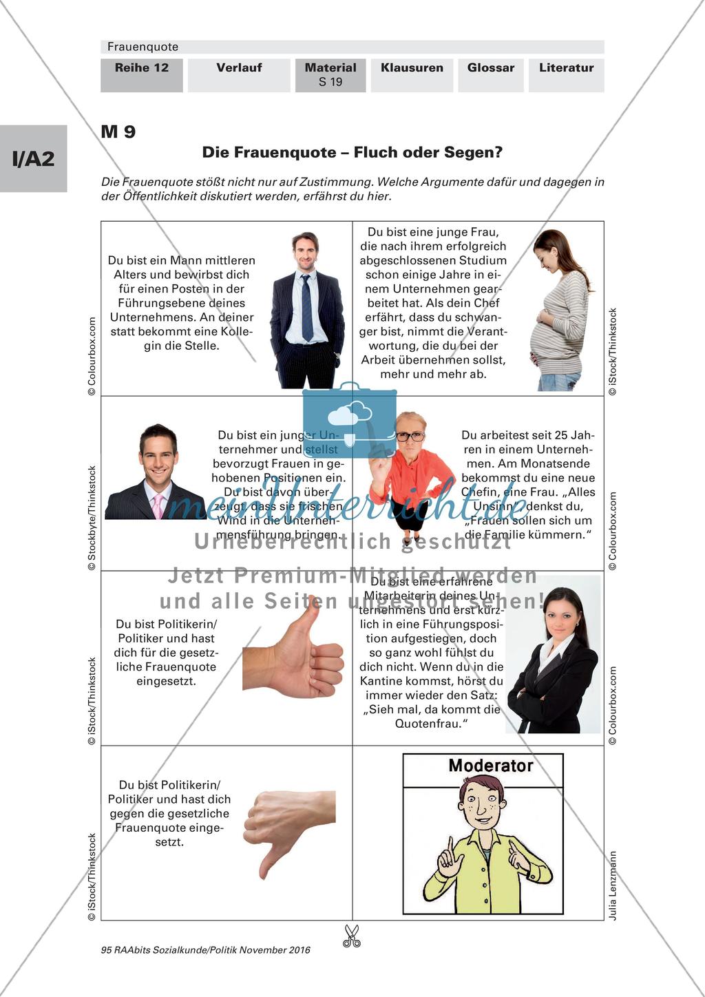 Frauenquote: Fluch oder Segen? Preview 6