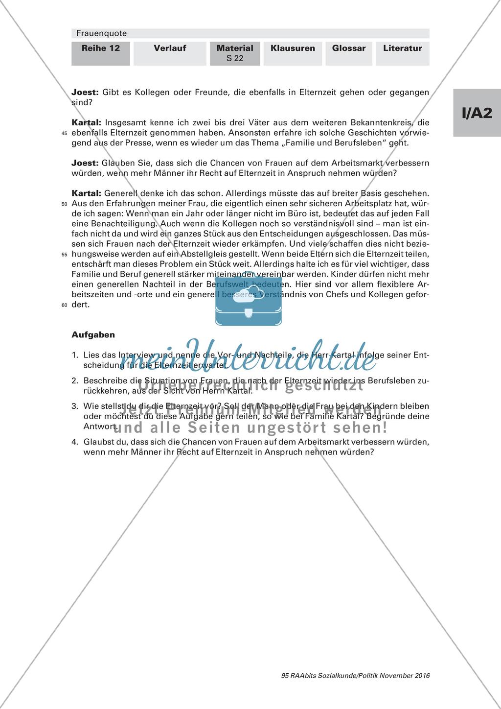 Frauenquote: Fluch oder Segen? Preview 9