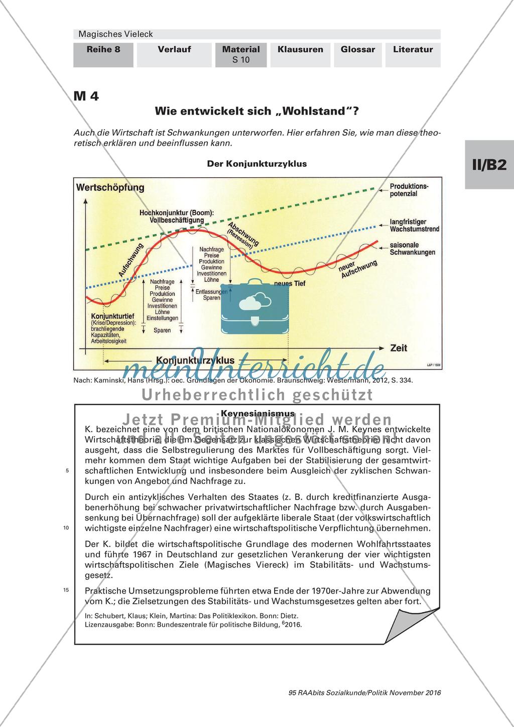 Wohlstand: Staatliche Sicherung Preview 1