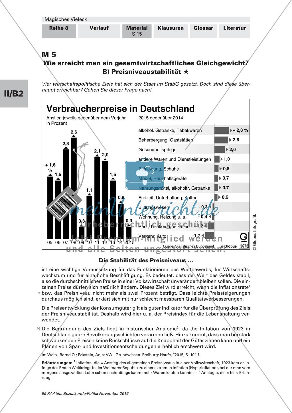 Wohlstand: Staatliche Sicherung Preview 6
