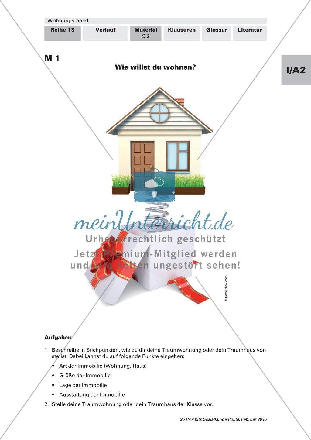 Entwicklungen auf dem Wohnungsmarkt Preview 1