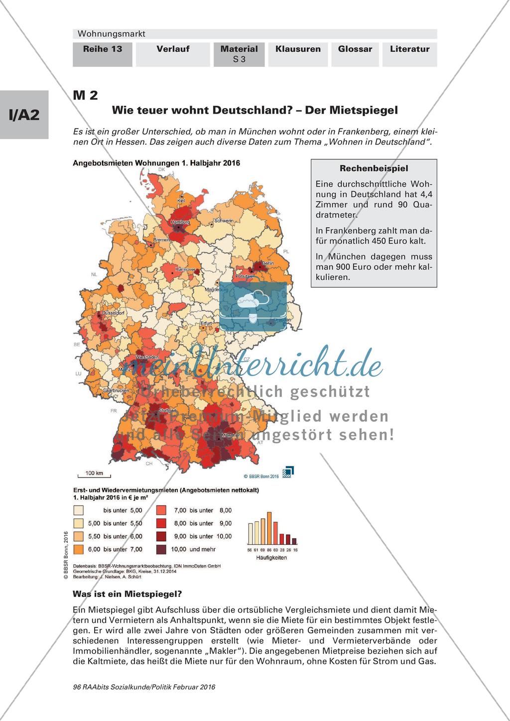 Entwicklungen auf dem Wohnungsmarkt Preview 2