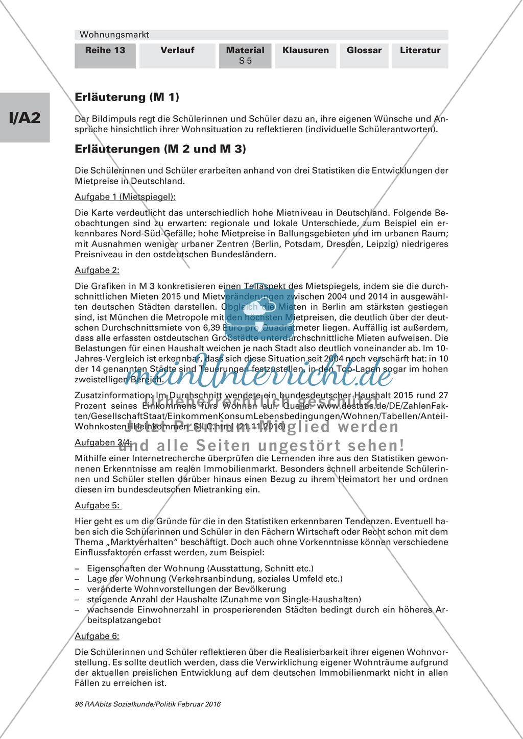 Entwicklungen auf dem Wohnungsmarkt Preview 4