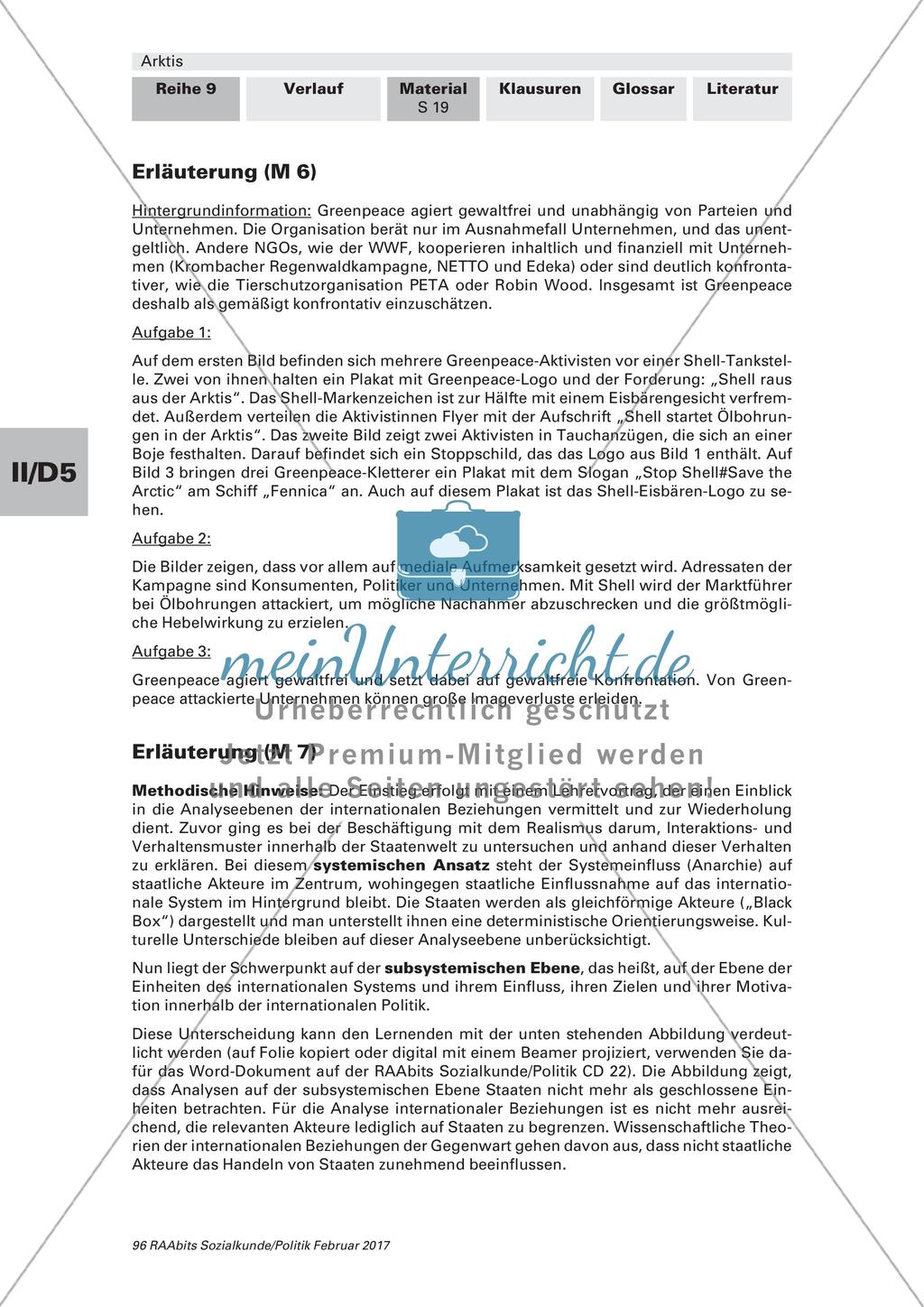 Akteure im Arktis-Konflikt Preview 6