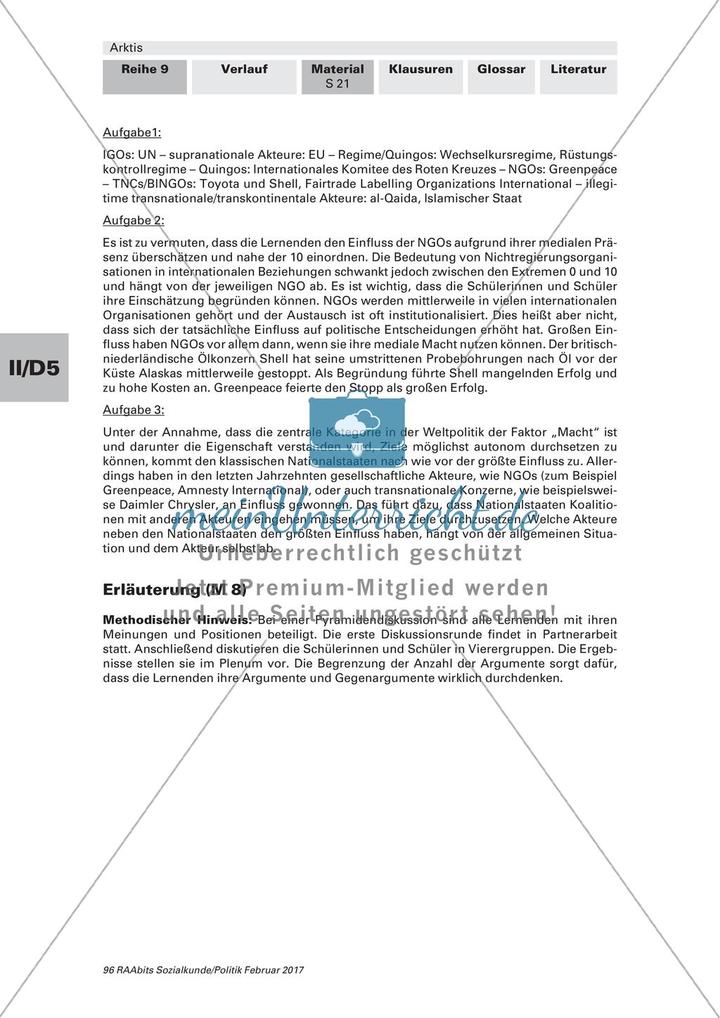 Akteure im Arktis-Konflikt Preview 8