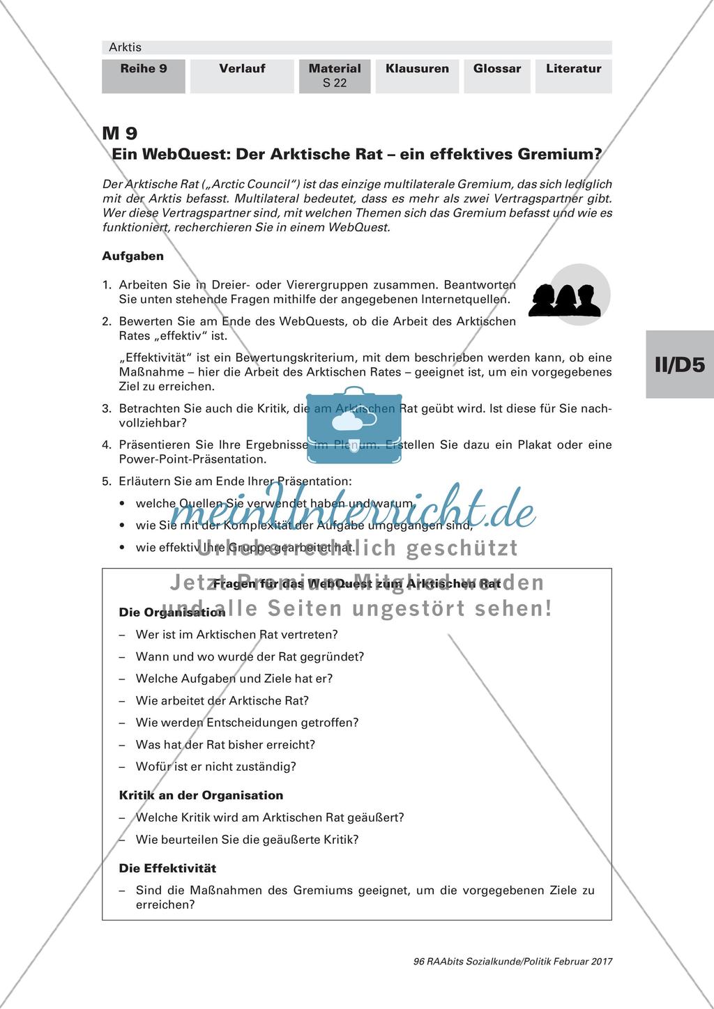 Akteure im Arktis-Konflikt Preview 9