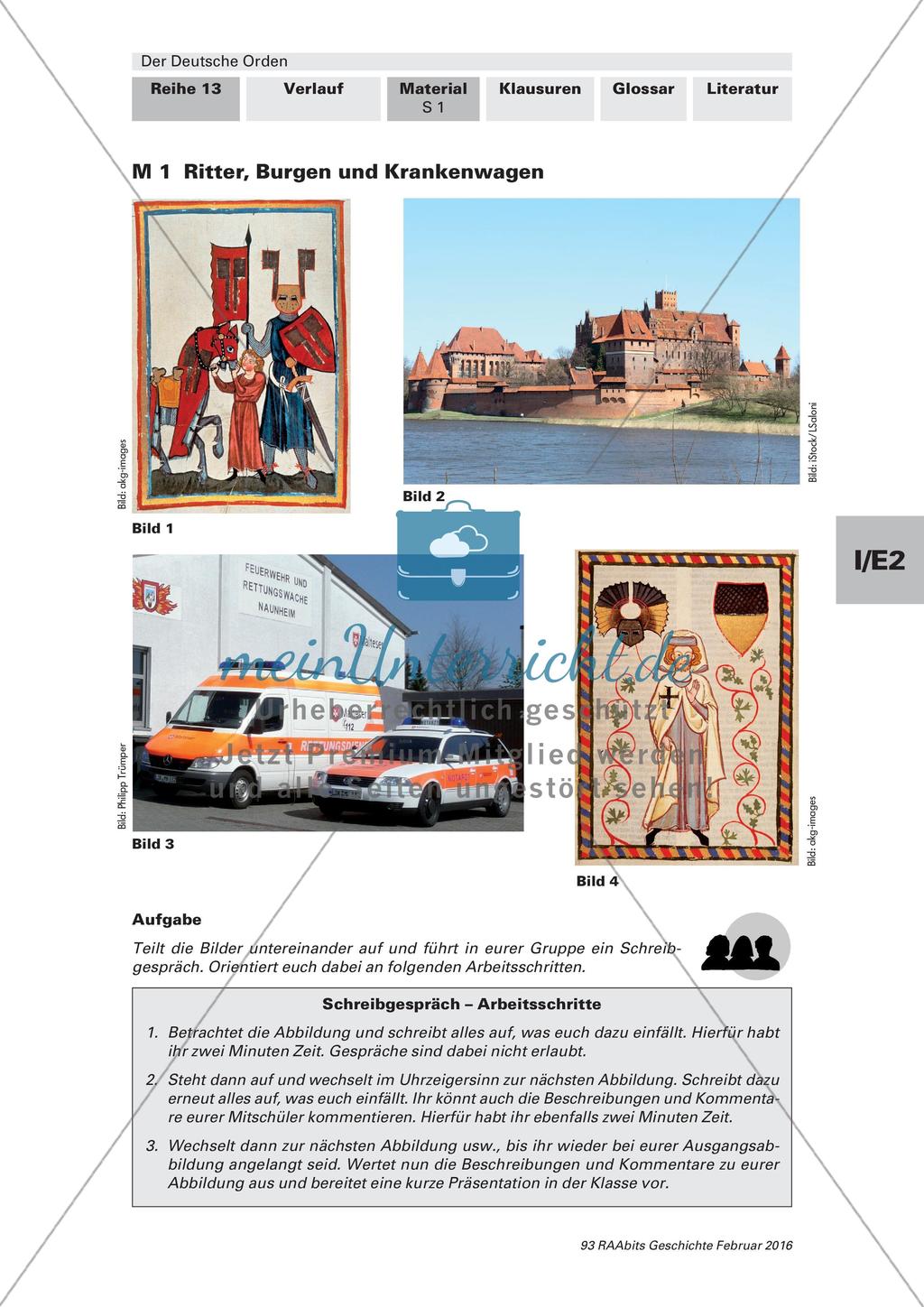 Der Ordensstaat: Einstieg und chronologischer Überblick Preview 1