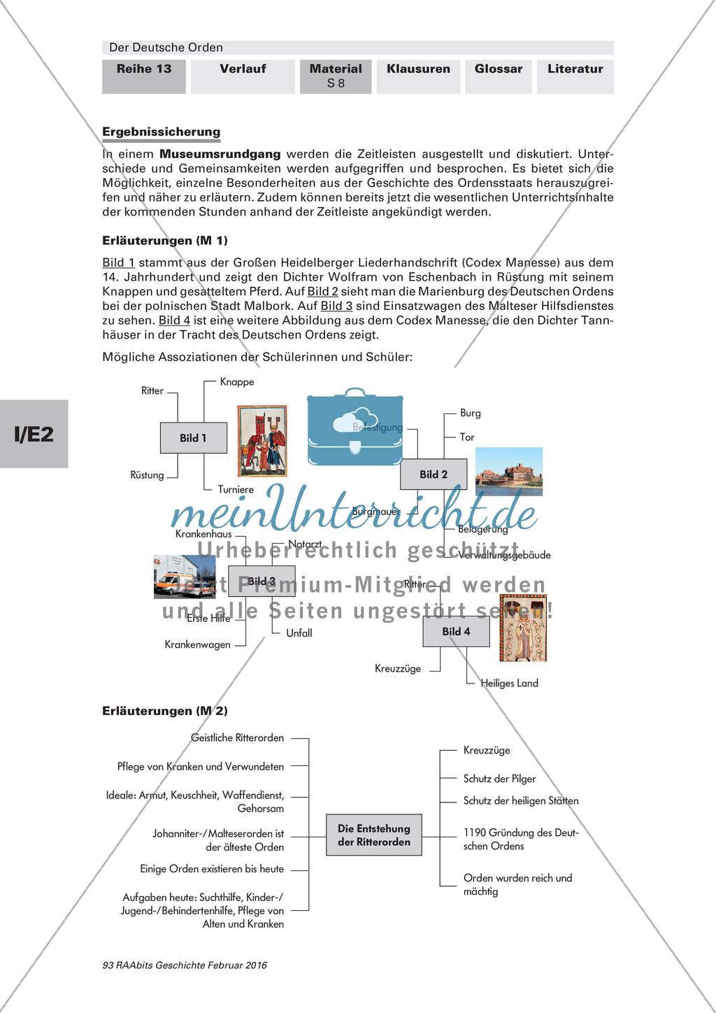Der Ordensstaat: Einstieg und chronologischer Überblick Preview 8