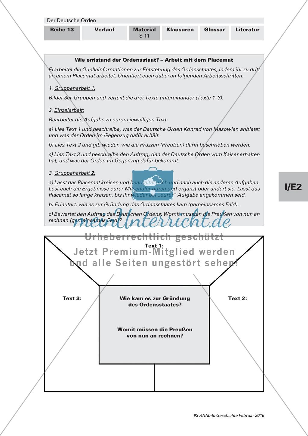 Die Entstehung des Ordensstaats Preview 2