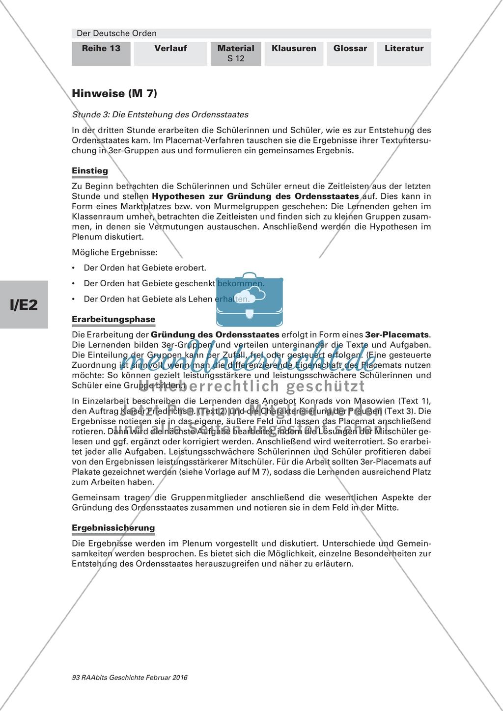 Die Entstehung des Ordensstaats Preview 3