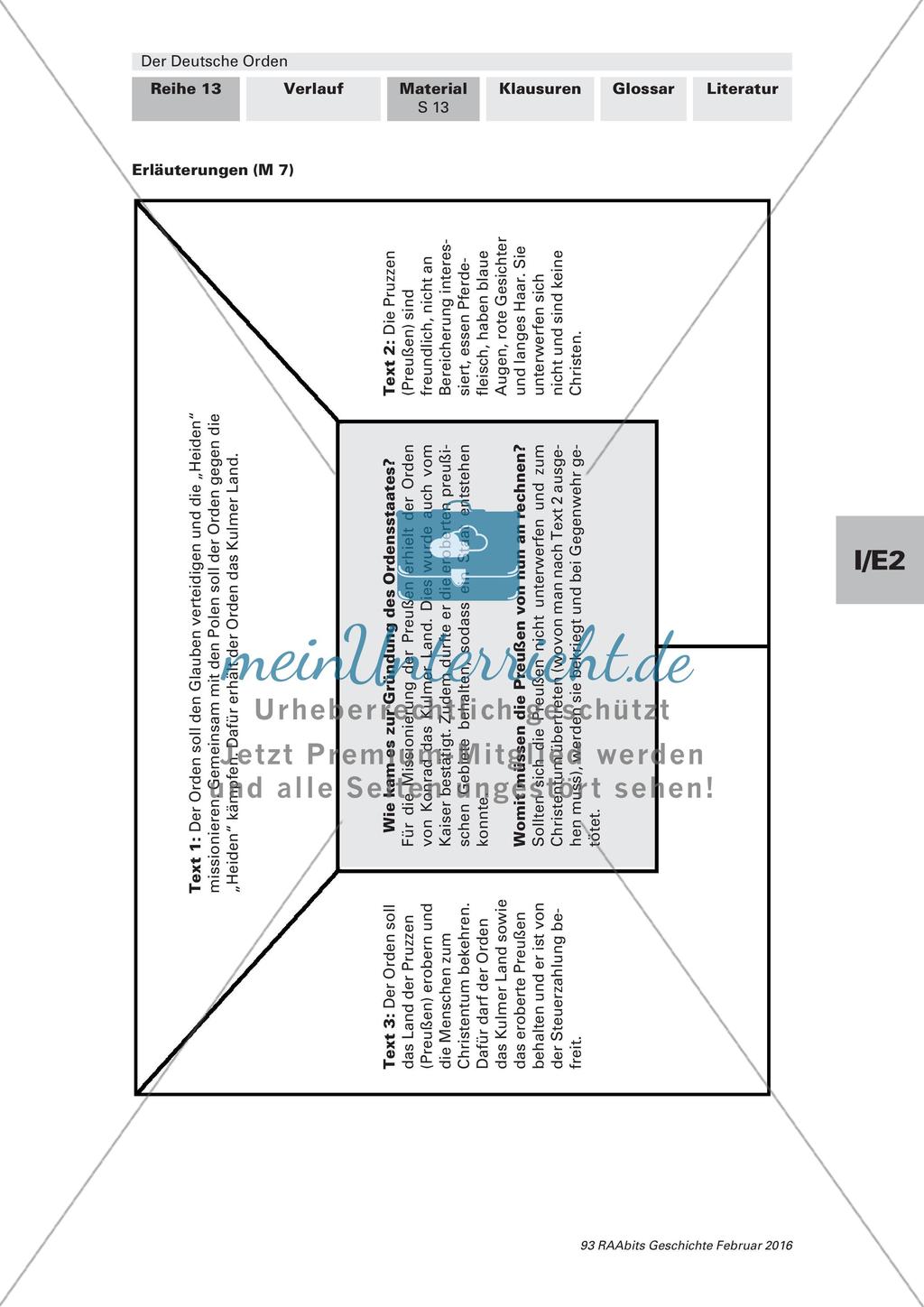 Die Entstehung des Ordensstaats Preview 4