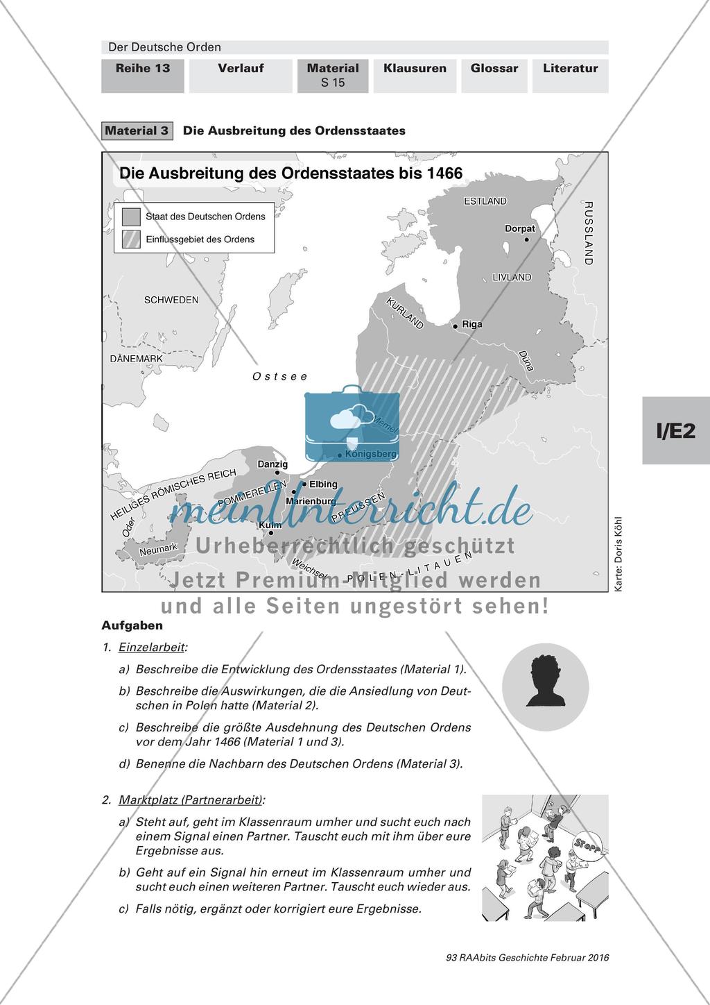 Das Leben im Ordensstaat Preview 2