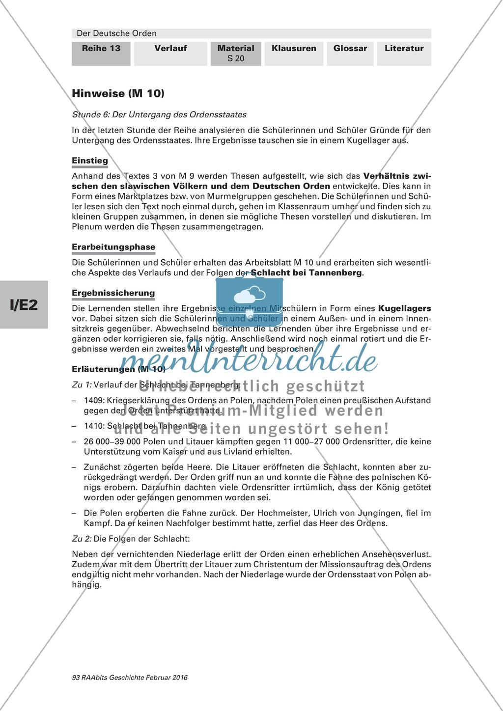 Der Untergang des Ordensstaats Preview 2