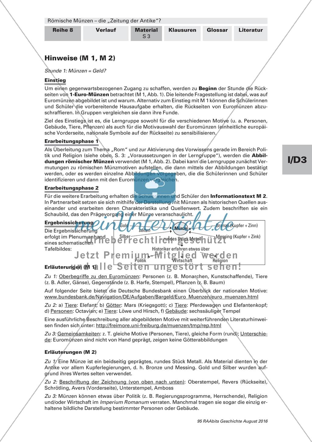 Münzen als Sachquellen: mehr als Geld? Preview 3
