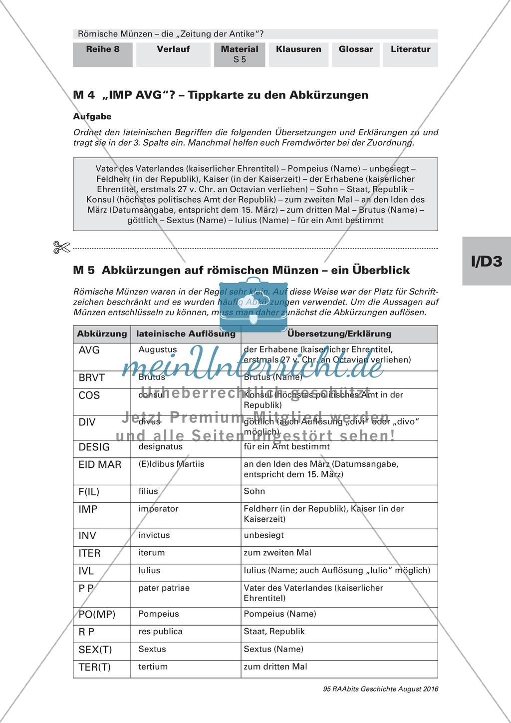 Münzen als Sachquellen: Die Arbeit von Münzforschern Preview 2