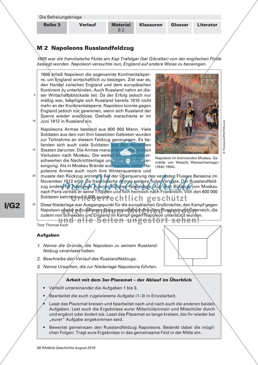 Napoleons Russlandfeldzug Preview 2