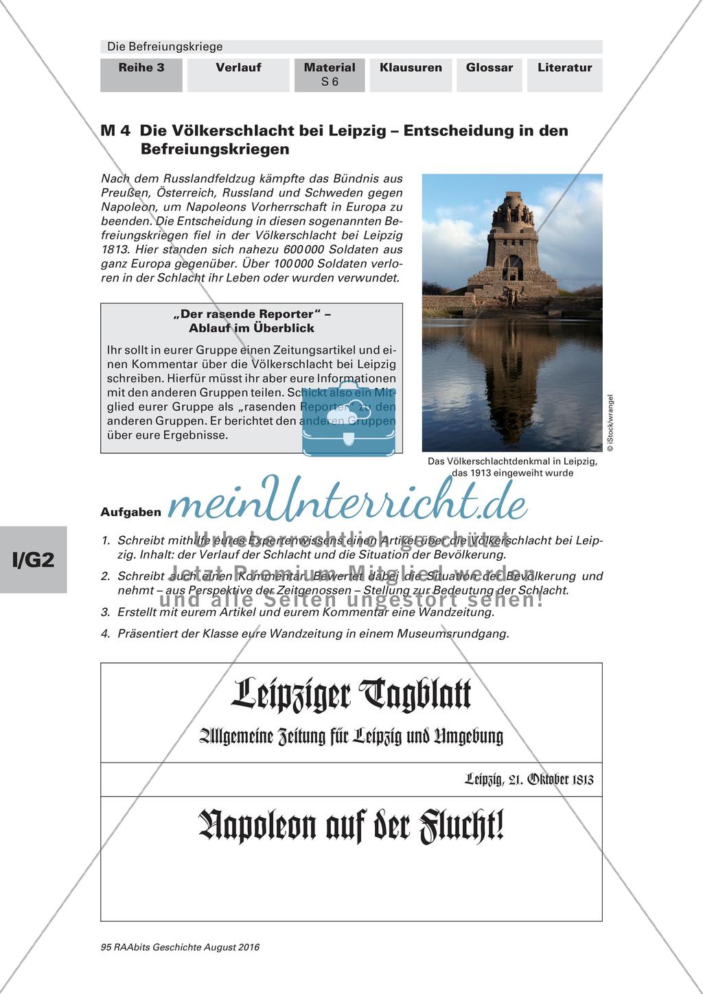 Die Völkerschlacht bei Leipzig Preview 2
